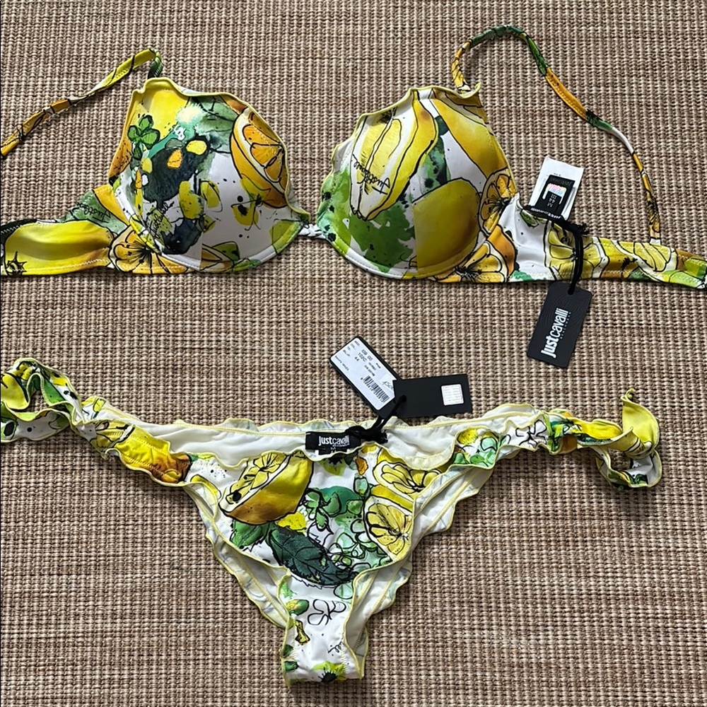 Just Cavalli Citrus Splash Bikini